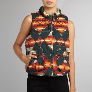 Ralph Lauren Denim&Supply Reversible Puffer Jacket